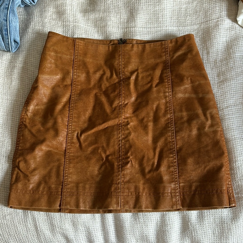 Free People High waisted skirt